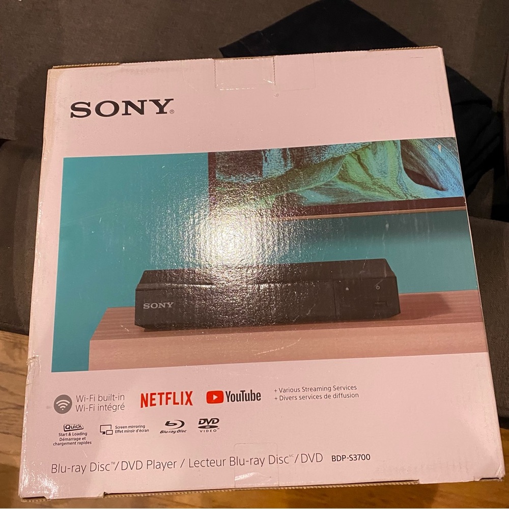 DVD player